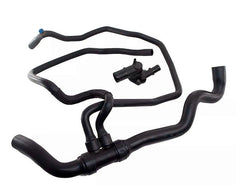 Kit Mangueira Inferior Radiador + Válvula Sandero 1.0 16v - Paraiso das Mangueiras