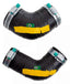 Kit Mangueira Intercooler Frontier X - terra Mwm 2.8 + Abraçs - Paraiso das Mangueiras