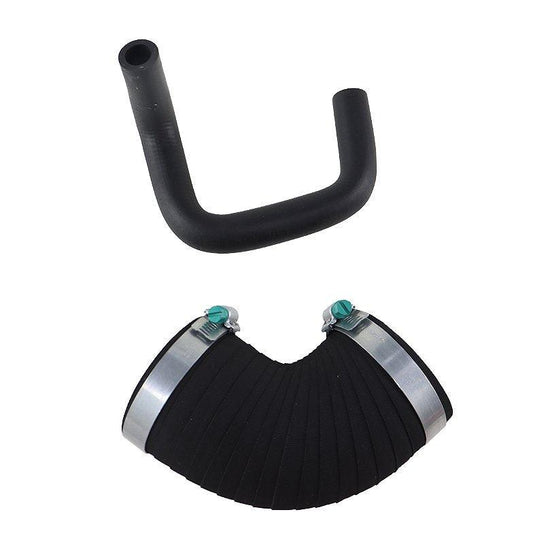 Kit Mangueira Intercooler Respiro Motor Frontier 2.8 Mwm - Paraiso das Mangueiras