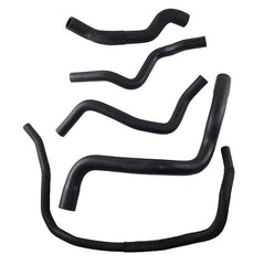 Kit Mangueira Radiador Ar Quente Voyage G5 2008/... Flex - Paraiso das Mangueiras