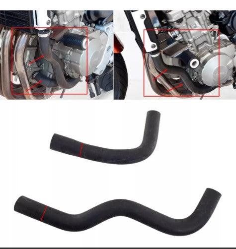 Kit Mangueira Radiador Hornet 600 Carburada 05/08 Adaptação - Paraiso das Mangueiras