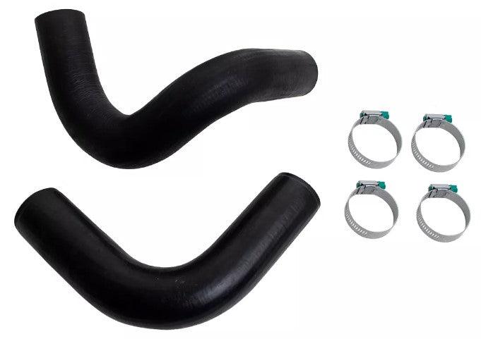 Kit Mangueira Radiador Jeep Rural F75 Willys 6 Cil + Abraç - Paraiso das Mangueiras