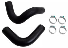 Kit Mangueira Radiador Jeep Rural F75 Willys 6 Cil + Abraç - Paraiso das Mangueiras