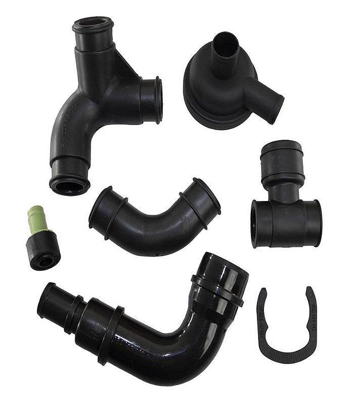 Kit Mangueira Respiro Audi A3 A4 Golf Passat 058133785B - Paraiso das Mangueiras