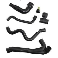Kit Mangueira Respiro Óleo A3 A4 Golf Passat 1.8 - Paraiso das Mangueiras