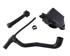 Kit Mangueira Respiro Óleo + Antichama Gol 1.0 16v Mi G2 G3 - Paraiso das Mangueiras