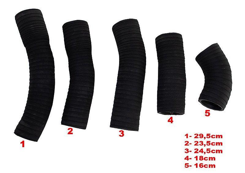 Kit Mangueira Turbina Intercooler H100 HR100 2.5 2011 - Paraiso das Mangueiras Kit Mangueira Turbina Intercooler H100 HR100 2.5 2011 - Paraiso das Mangueiras