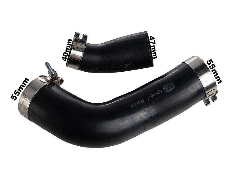 Kit Mangueira Turbina Intercooler Ranger 3.2 2012/... - Paraiso das Mangueiras