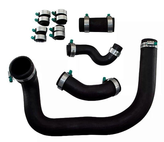 Kit Mangueiras Agua F1000 F2000 F4000 Mwm Até 91+ Abraç - Paraiso das Mangueiras