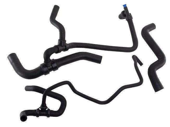 Kit Mangueiras Agua Radiador Palio Fire 2011 1.0 8v C/ar - Paraiso das Mangueiras