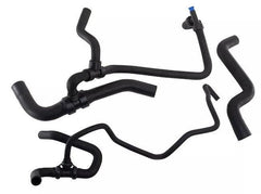 Kit Mangueiras Agua Radiador Palio Fire 2011 1.0 8v C/ar - Paraiso das Mangueiras