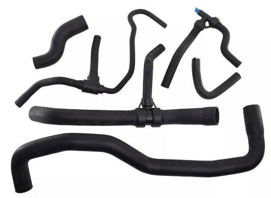 Kit Mangueiras Agua Radiador Strada 1.8 2003 Motor - Paraiso das Mangueiras