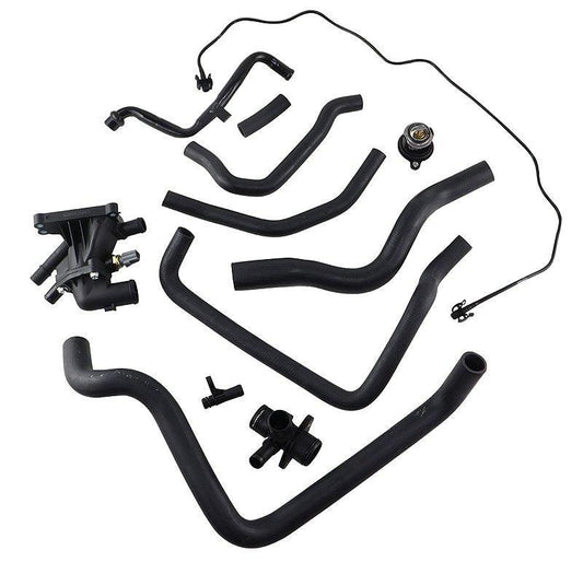 Kit Mangueiras Arrefecimento Ford Ka 1.0 12v 3cil Completo - Paraiso das Mangueiras