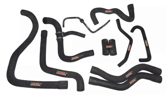 Kit Mangueiras Arrefecimento Kombi 1.4 Flex (completo) - Paraiso das Mangueiras
