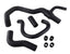 Kit Mangueiras Arrefecimento Para Ford F1000 Mwm - Paraiso das Mangueiras