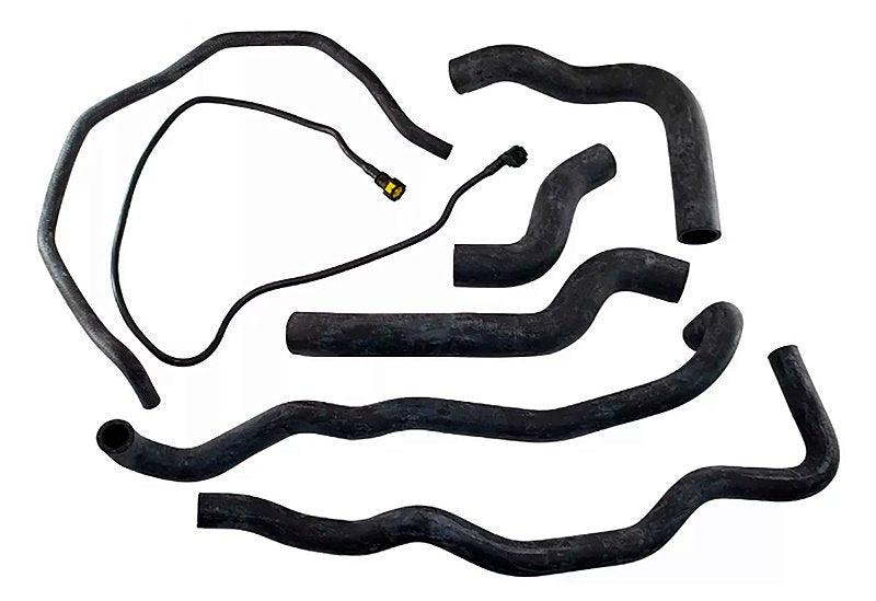 Kit Mangueiras Arrefecimento Ranger 2.2 2012 Em Diante - Paraiso das Mangueiras