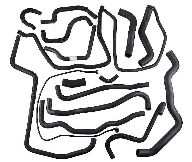 Kit Mangueiras Arrefecimento Ranger 3.2 2013/... Completo - Paraiso das Mangueiras