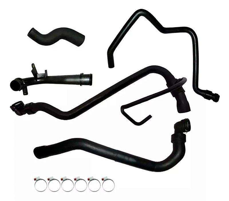 Kit Mangueiras Arrefecimento Stilo 1.8 8v - Paraiso das Mangueiras Kit Mangueiras Arrefecimento Stilo 1.8 8v - Paraiso das Mangueiras