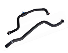 Kit Mangueiras Entrada Saída Ar Quente Logan Sandero 1.6 8v - Paraiso das Mangueiras