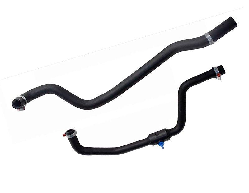 Kit Mangueiras Entrada Saída Ar Quente Logan Sandero 1.6 8v - Paraiso das Mangueiras