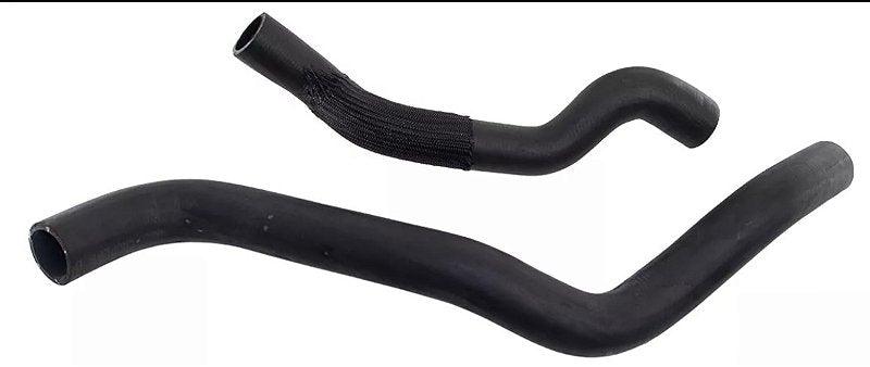 Kit Mangueiras Inferior Superior Radiador Fox 1.0 1.6 2010/. - Paraiso das Mangueiras