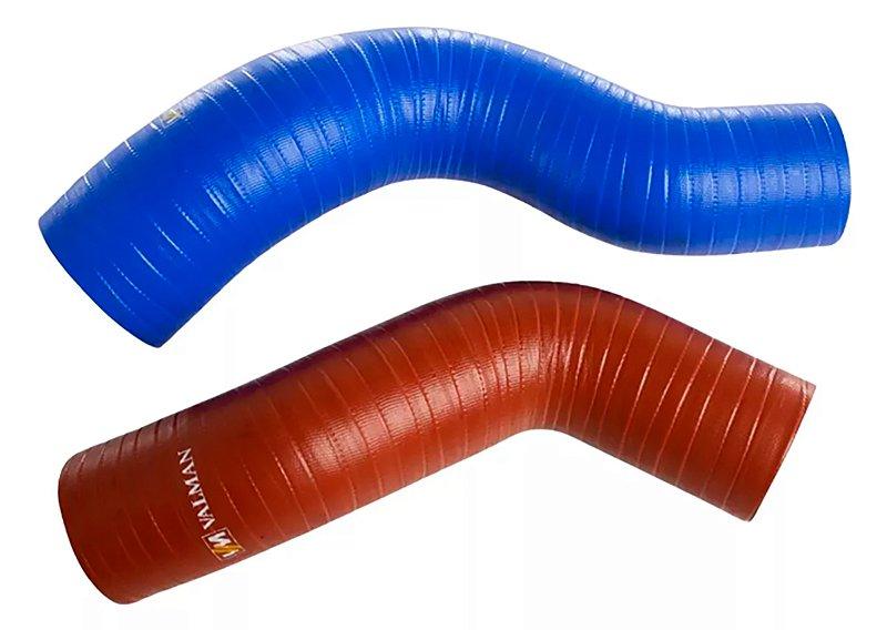 Kit Mangueiras Intercooler L200 Triton Pajero 2.4 16v - Paraiso das Mangueiras