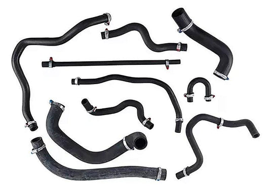 Kit Mangueiras Motor Corolla 1.6 1.8 16v 03/08 - Paraiso das Mangueiras