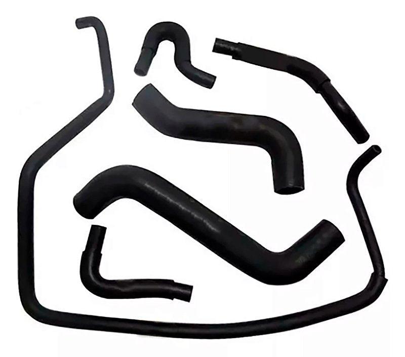 Kit Mangueiras Radiador Ar Quente Reservatorio Frontier 2.8 - Paraiso das Mangueiras