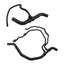Kit Mangueiras Radiador Clio Kangoo 1.0 16v 2000+ 8200046998