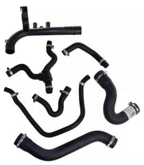 Kit Mangueiras Radiador Corsa 1998 A 2002 C/ Ar Quente - Paraiso das Mangueiras