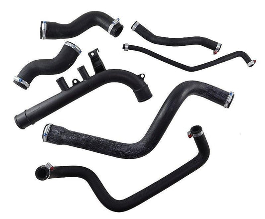 Kit Mangueiras Radiador Corsa 2002 A 2005 S/ Ar Quente - Paraiso das Mangueiras