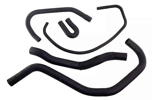 Kit Mangueiras Radiador Fiesta Ecosport Zetec Flex S/ar 2010 - Paraiso das Mangueiras