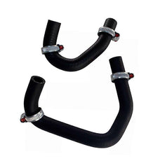 Kit Mangueiras Radiador Óleo Nissan Frontier 2.5 2008 A 2012 - Paraiso das Mangueiras