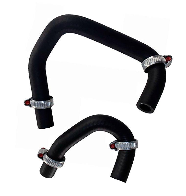 Kit Mangueiras Radiador Óleo Nissan Frontier 2.5 2008 A 2012 - Paraiso das Mangueiras