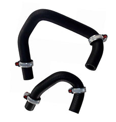 Kit Mangueiras Radiador Óleo Nissan Frontier 2.5 2008 A 2012 - Paraiso das Mangueiras