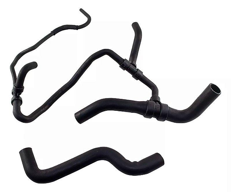 Kit Mangueiras Radiador Palio Strada 1.4 8v Sem Ar Quente - Paraiso das Mangueiras