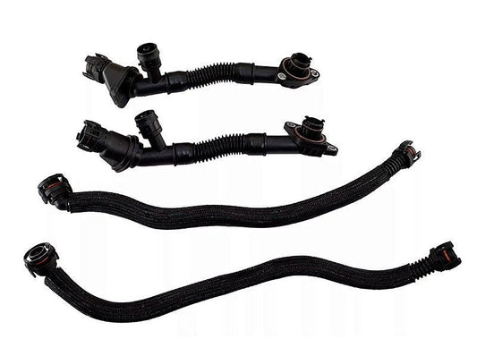 Kit Mangueiras Respiro Motor N63 Bmw 550i 650i X5 X6 - Paraiso das Mangueiras