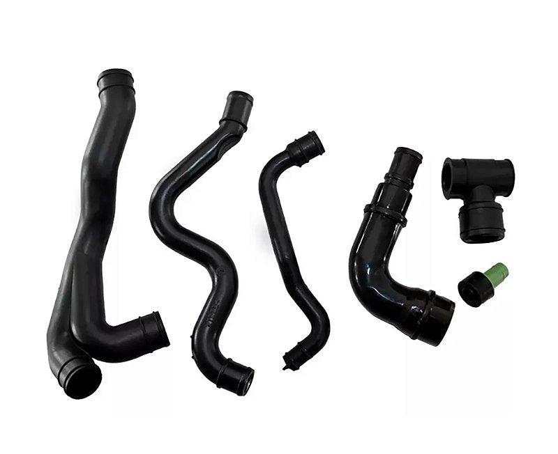 Kit Mangueiras Respiro Óleo Audi A3 A4 Golf Passat 1.8 - Paraiso das Mangueiras