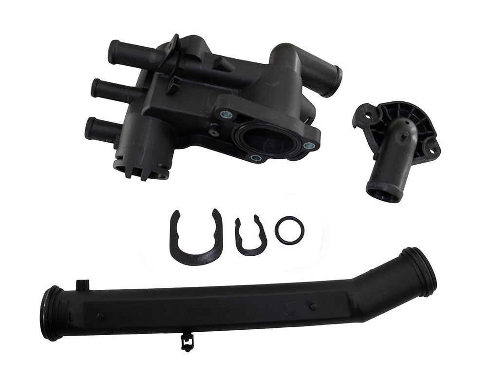 Kit Válvula Termostática Saveiro Spacefox Voyage 1.6 Gv - Paraiso das Mangueiras