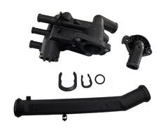 Kit Válvula Termostática Saveiro Spacefox Voyage 1.6 Gv - Paraiso das Mangueiras