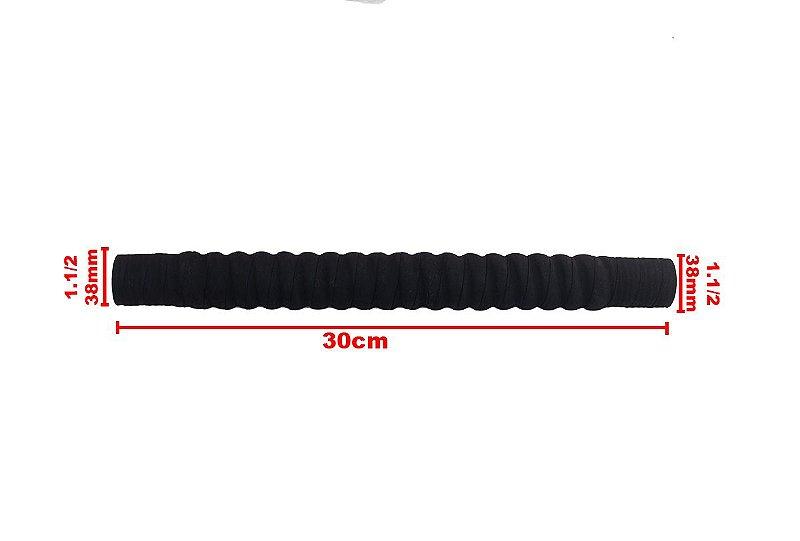 Mangueira Adaptação Água Ar Intercooler 1 1/2 X 38mm 30cm - Paraiso das Mangueiras