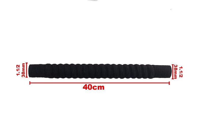Mangueira Adaptação Água Ar Intercooler 1 1/2 X 38mm 40cm - Paraiso das Mangueiras