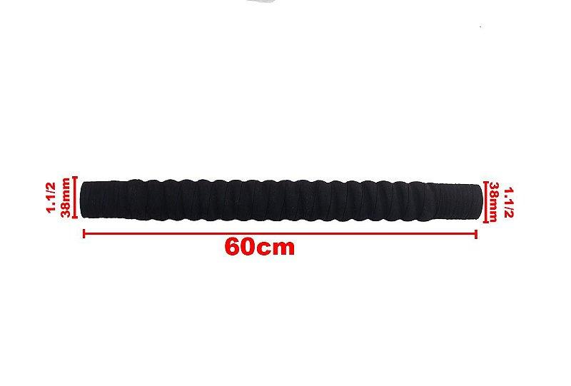 Mangueira Adaptação Água Ar Intercooler 1 1/2 X 38mm 60cm - Paraiso das Mangueiras