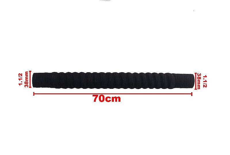 Mangueira Adaptação Água Ar Intercooler 1 1/2 X 38mm 70cm - Paraiso das Mangueiras