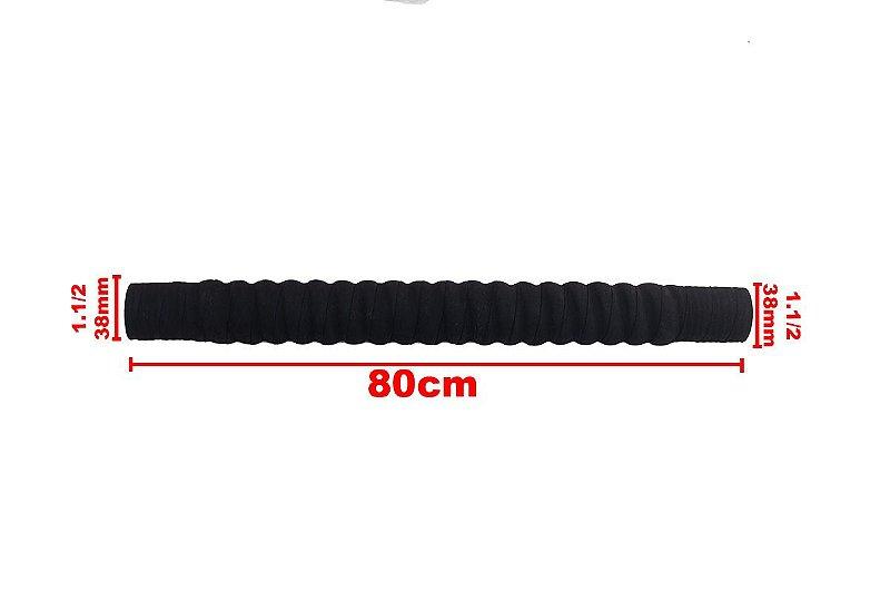 Mangueira Adaptação Água Ar Intercooler 1 1/2 X 38mm 80cm - Paraiso das Mangueiras