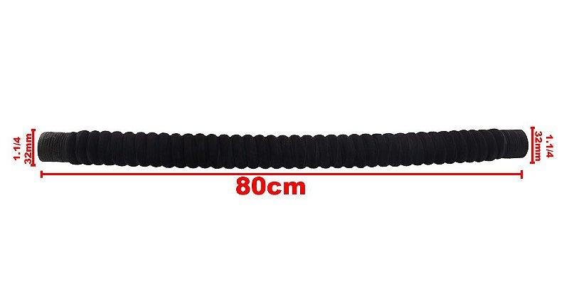 Mangueira Adaptação Água Ar Intercooler 1 1/4 X 32mm 80cm - Paraiso das Mangueiras