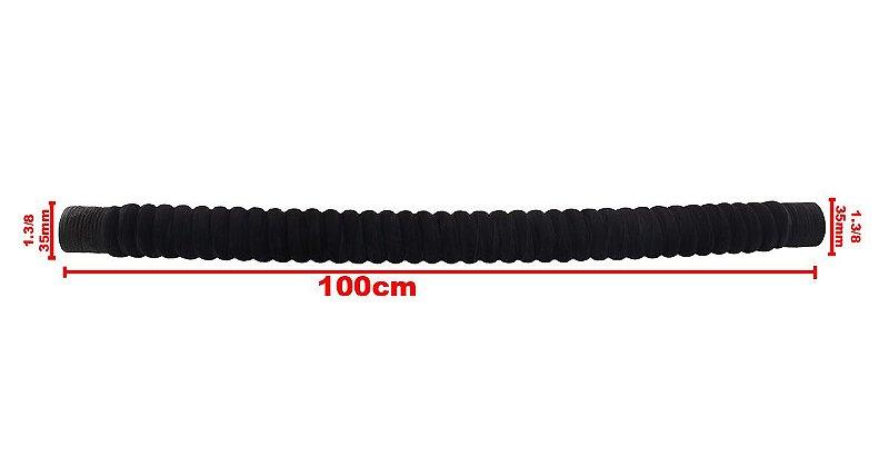 Mangueira Adaptação Água Ar Intercooler 1 3/8 X 35mm 100cm - Paraiso das Mangueiras