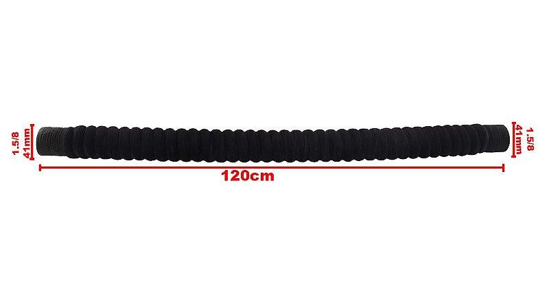 Mangueira Adaptação Água Ar Intercooler 1 5/8 X 41mm 120cm - Paraiso das Mangueiras