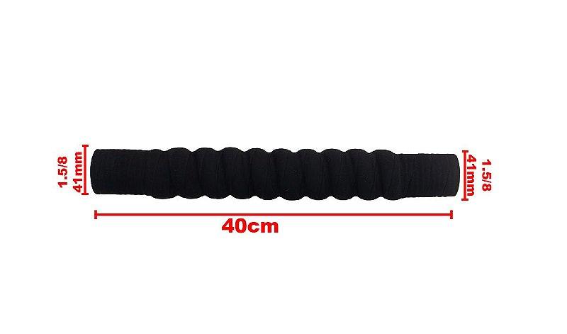 Mangueira Adaptação Água Ar Intercooler 1 5/8 X 41mm 40cm - Paraiso das Mangueiras