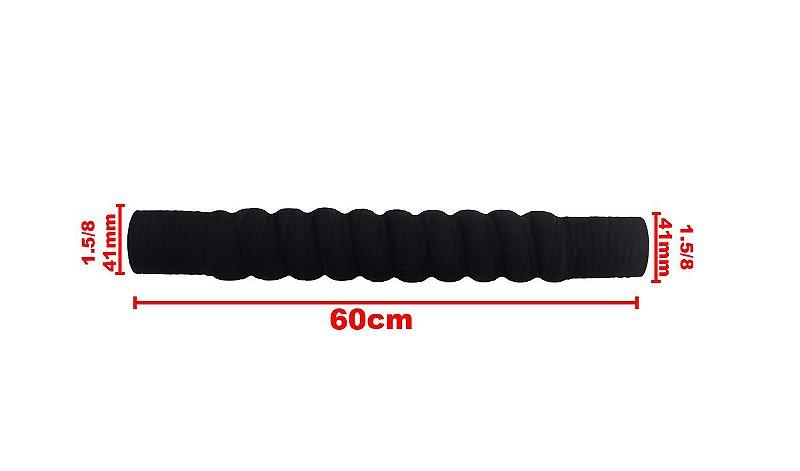 Mangueira Adaptação Água Ar Intercooler 1 5/8 X 41mm 60cm - Paraiso das Mangueiras